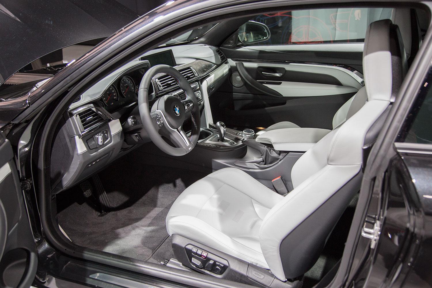 king back inline six bmw debuts new m3 m4 interior drivers