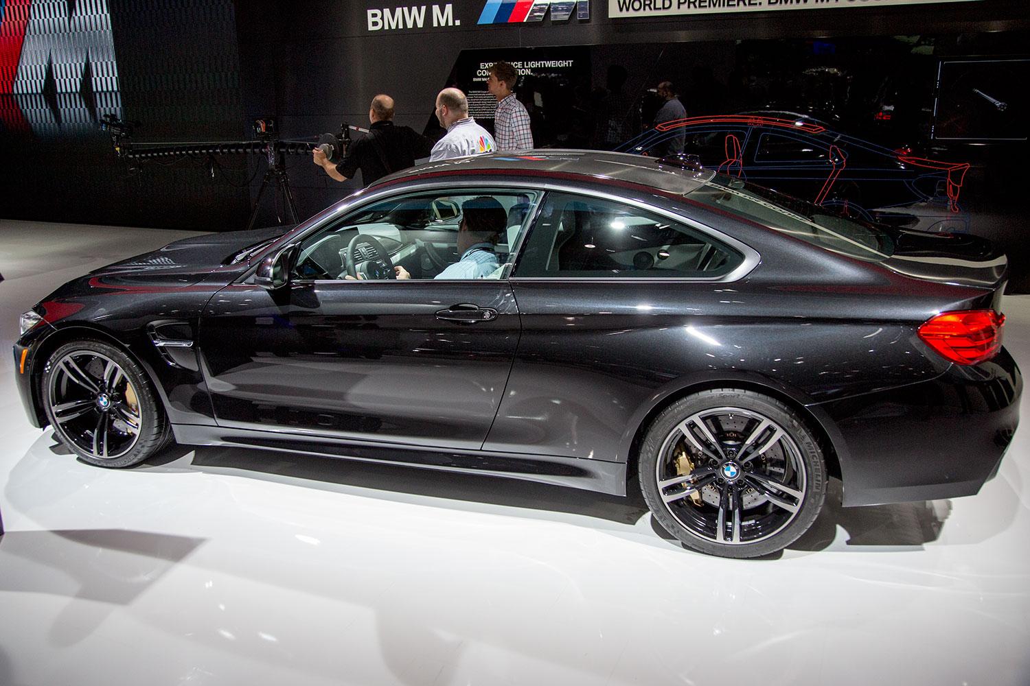king back inline six bmw debuts new m3 m4 left side 2