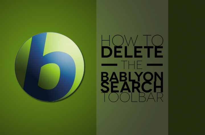 how to remove babylon search toolbar bablyon header image