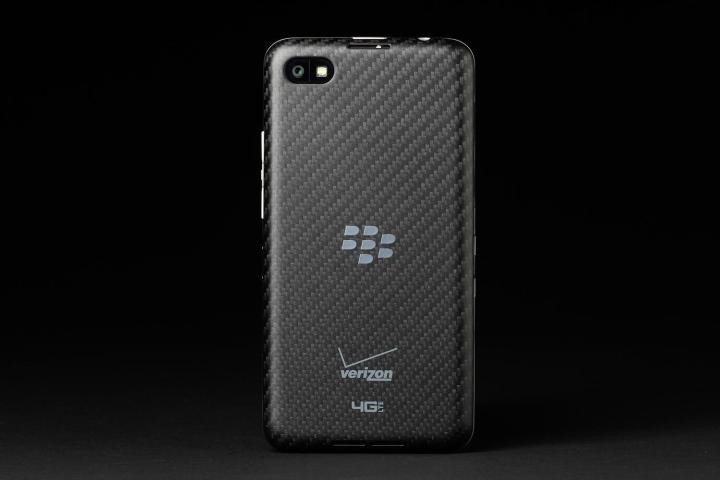BlackBerry Z30 back