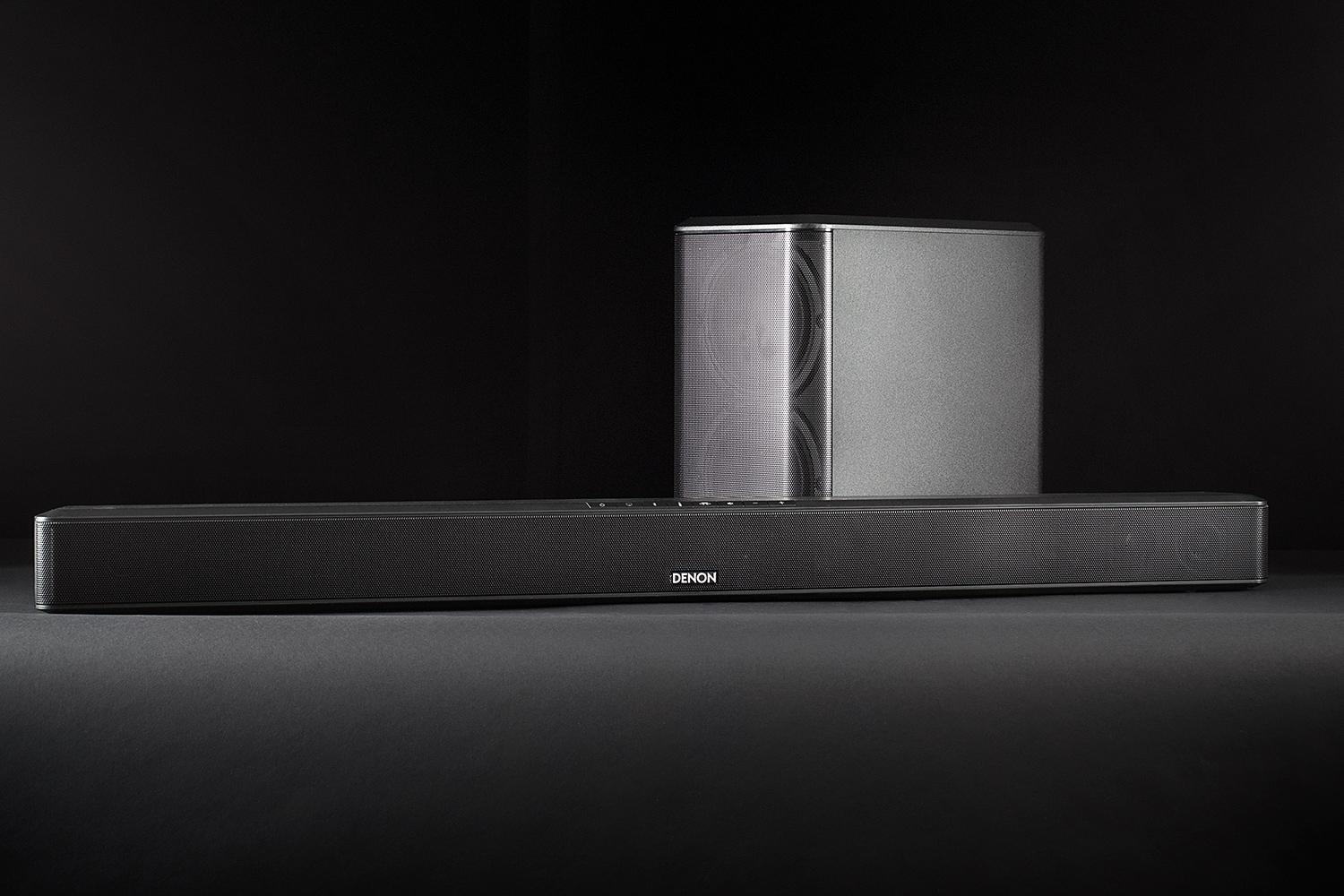 Denon DHT-S514 Sound Bar and Wireless Subwoofer, Audio, Soundbars