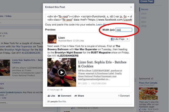 facebook improves embedded like share buttons embed