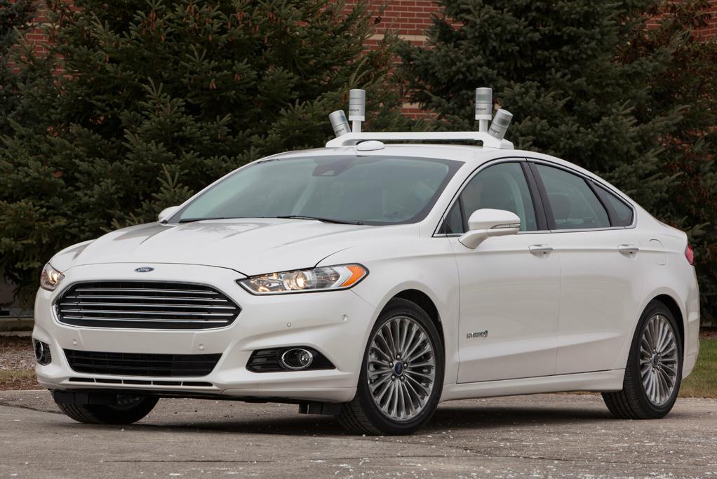 ford releases fusion hybrid research vehicle will explore autonomous driving tech 1
