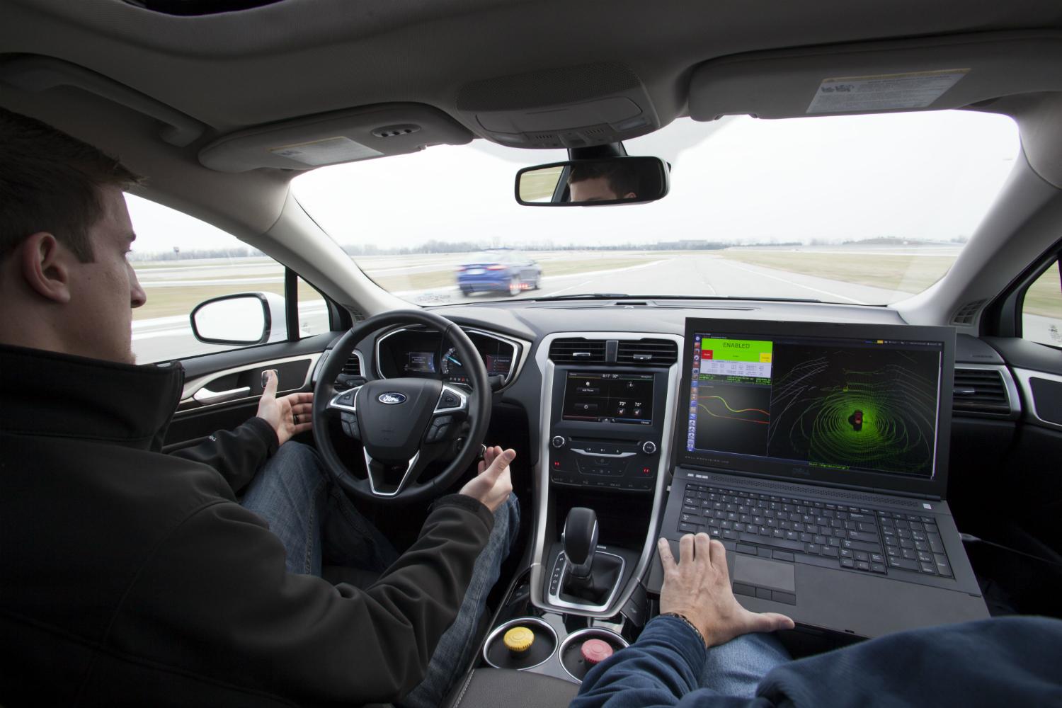ford releases fusion hybrid research vehicle will explore autonomous driving tech 2