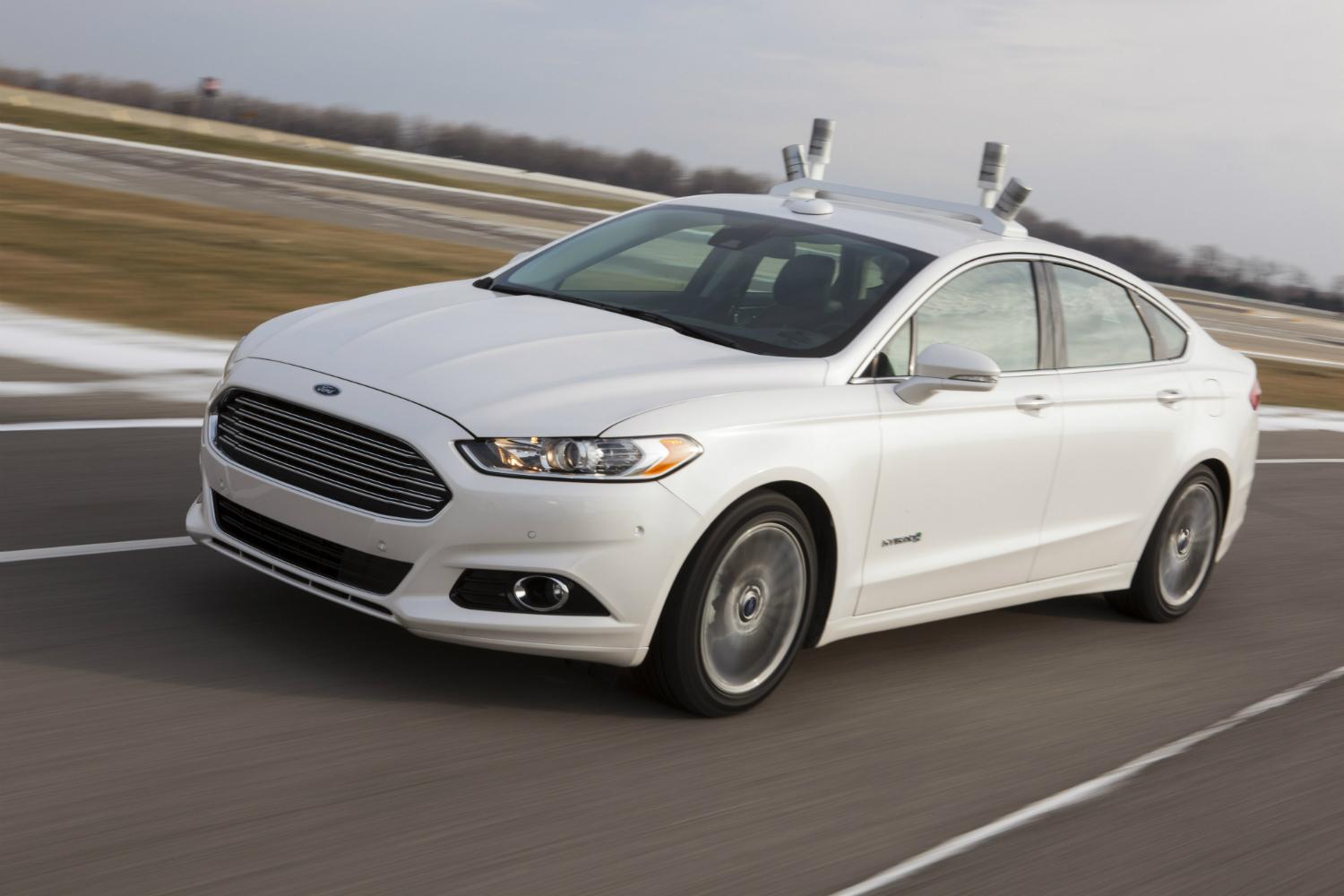 ford releases fusion hybrid research vehicle will explore autonomous driving tech 3