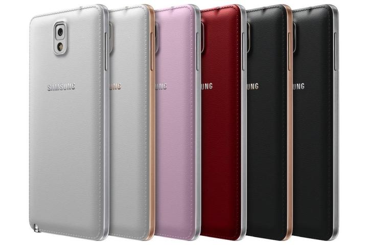 Galaxy Note 3 Colors