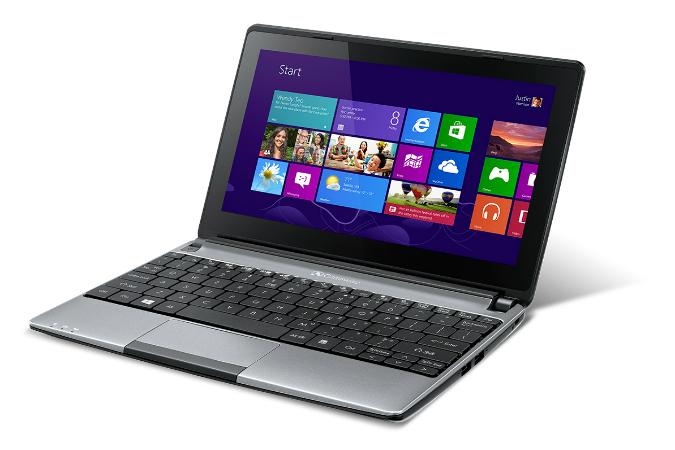 new gateway notebooks first touchscreen laptops price specs nv570p lt41p left facing