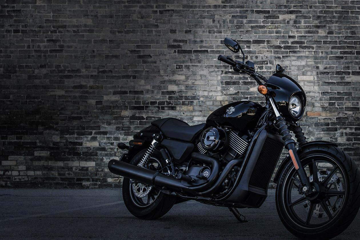 Harley-Davidson Street 500 750 engine