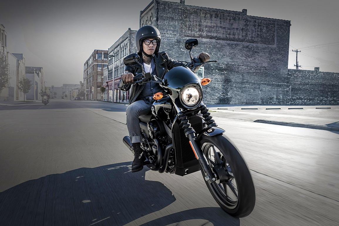 Harley-Davidson Street 500 750 urban