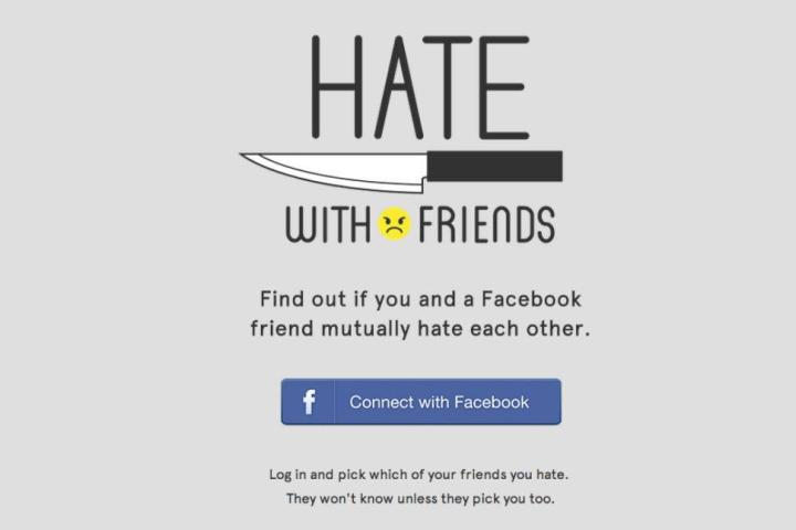 think facebook friends hate app may reveal truth with