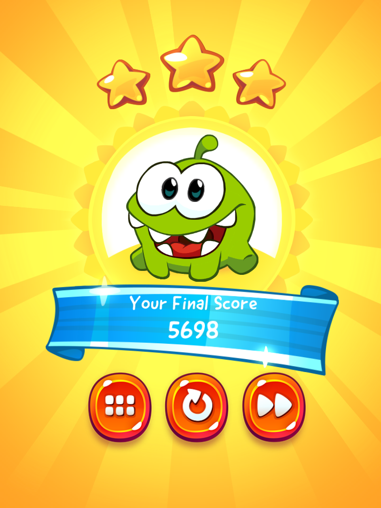 Cut The Rope 2' Review: Om Nom is Back, And More Fun Than Ever