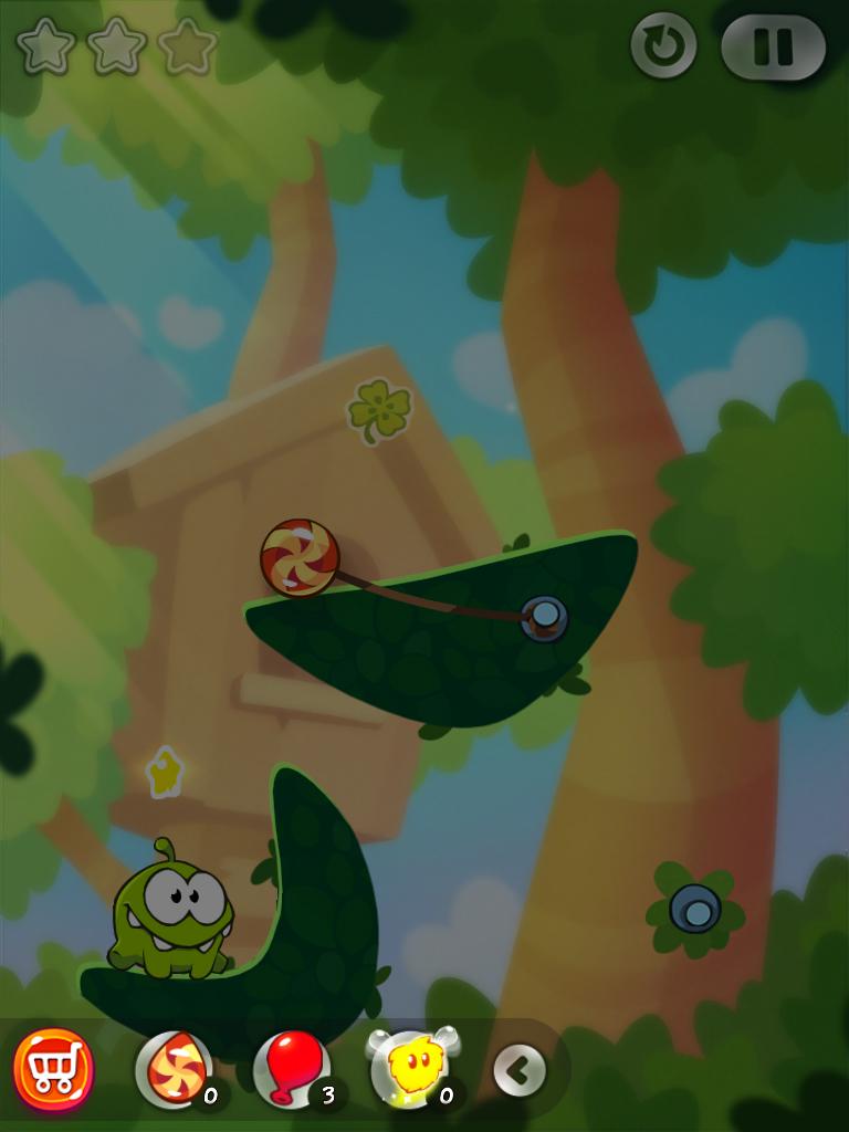 Cut The Rope 2' Review: Om Nom is Back, And More Fun Than Ever