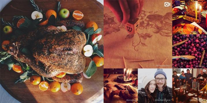 thanksgiving pictures break instagram records