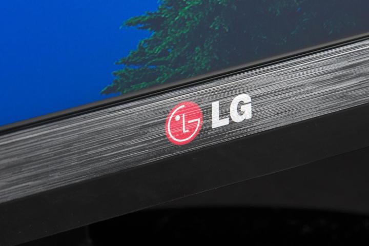 LG LN450W monitor logo