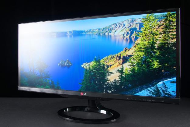 LG LN450W monitor offset