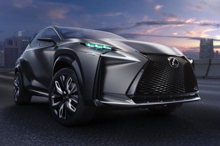 lexus nx compact crossover to debut at geneva motor show lf turbo concept