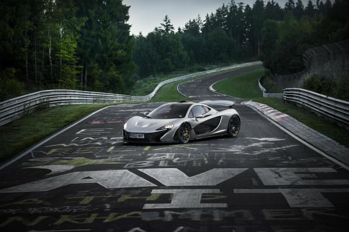 did the mclaren p1 set a nurburgring production car lap record 1