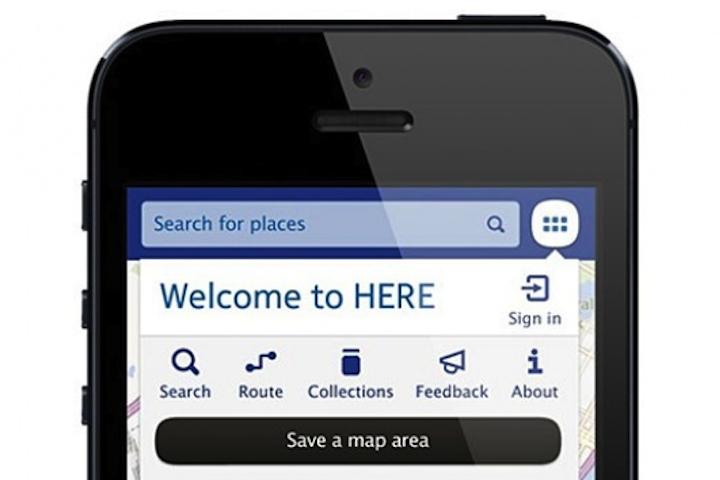 Nokia Here Maps iOS
