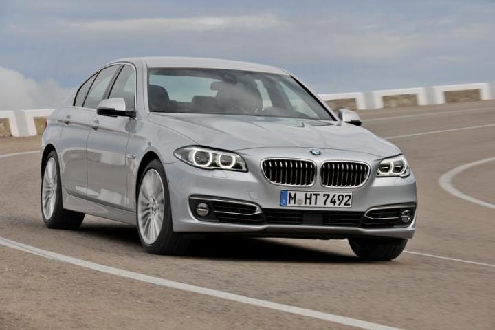 2015 bmw 5 series may get new platform more expressive styling 2014