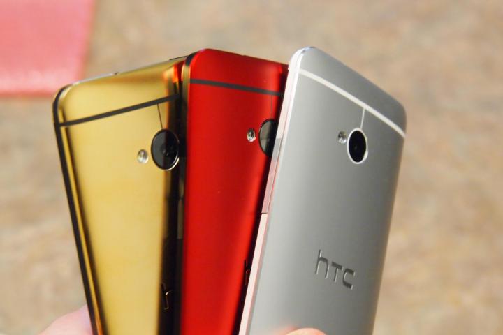 colorful htc octa core smartphone leake gold red and silver one
