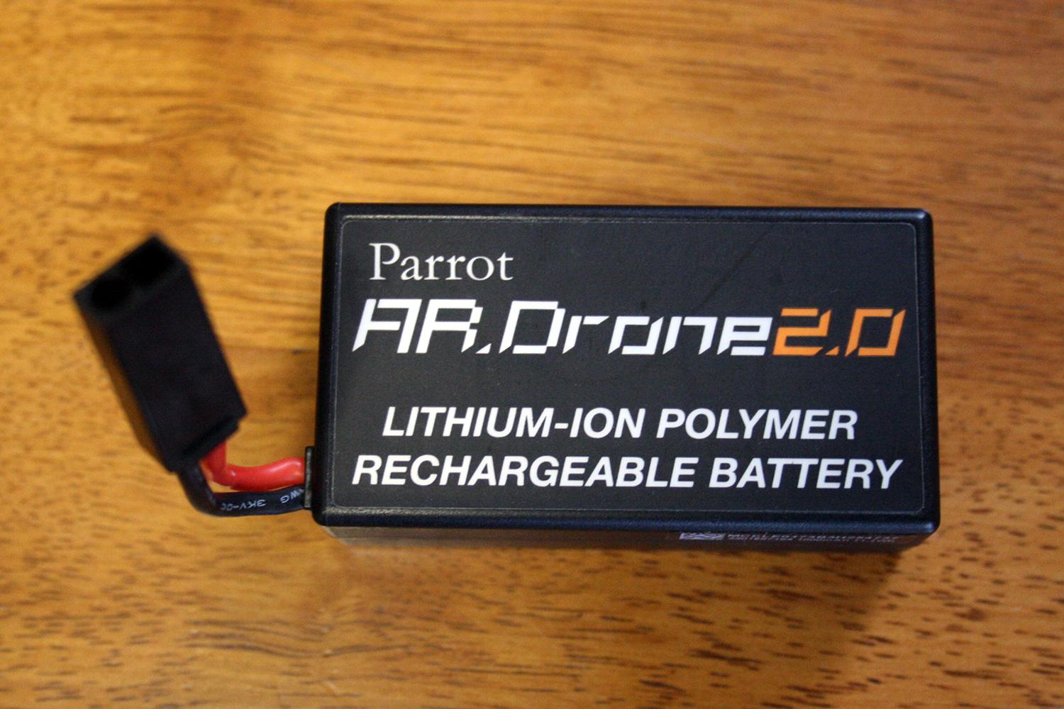 Parrpot AR.Drone 2 battery