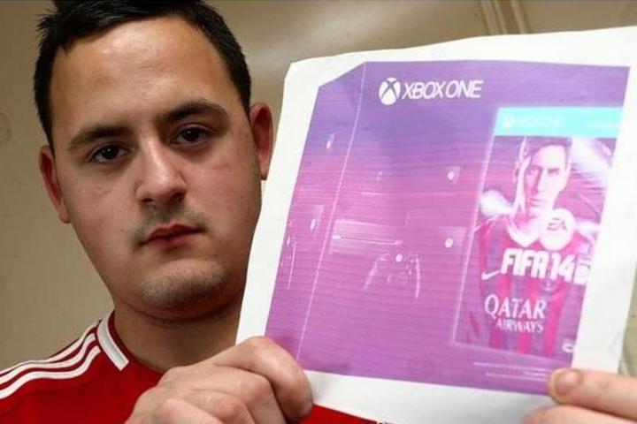 teenage father spends 750 picture xbox one peter clatworthy