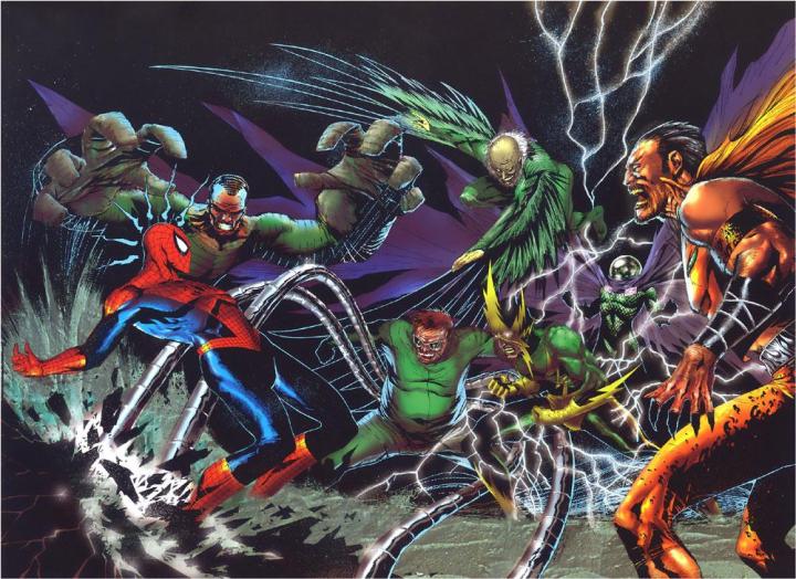 sony announces sinister six release date pushes back amazing spider man 3