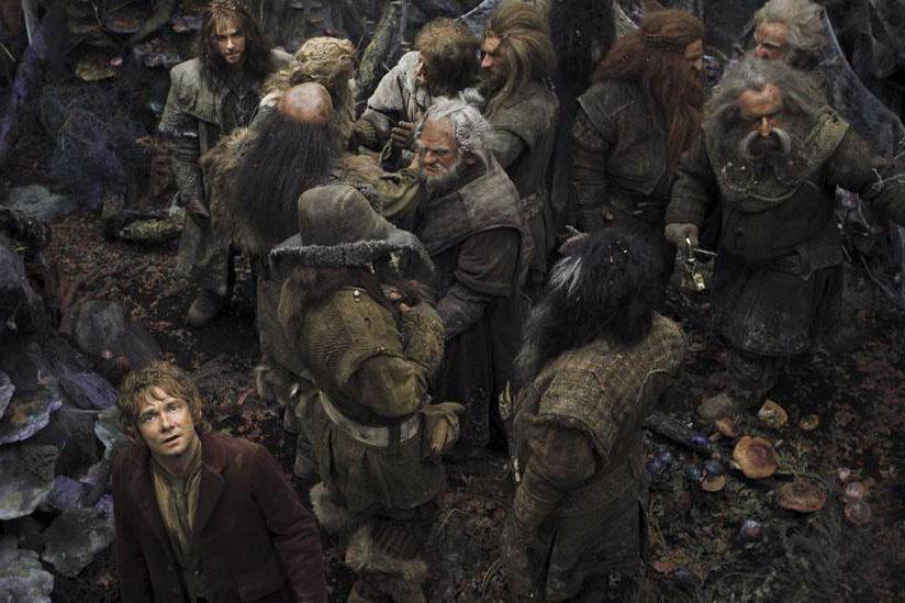 The Hobbit The Desolation of Smaug