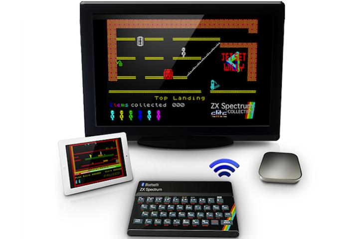 ZX Spectrum Bluetooth Keyboard