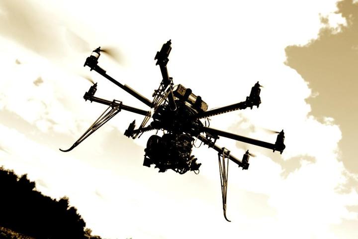zombie drones drone