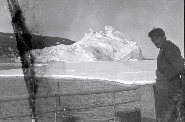 preserved ice antarctic conservators develop film left early explorers heritage trust
