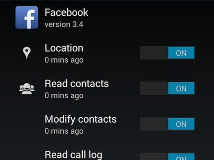 app permissions manager disappears android 4 2 appops