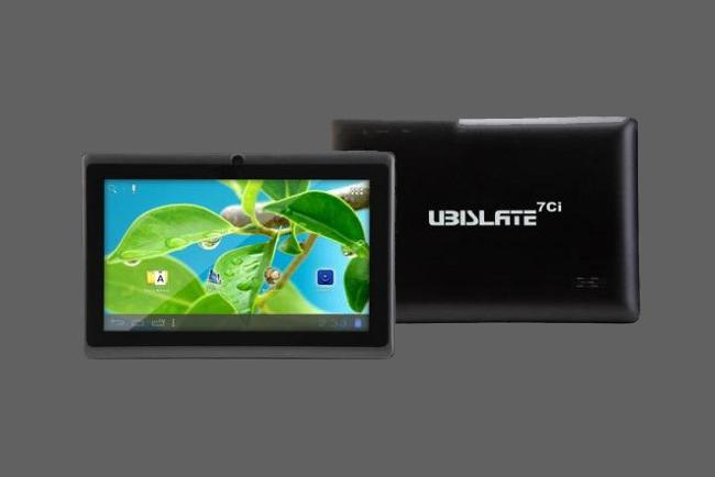 worlds cheapest tablet launches uk datawind ubislate7ci