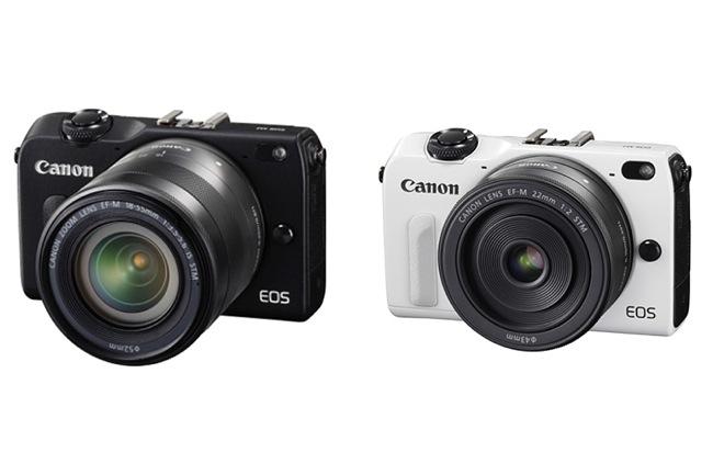 canon makes second attempt mirrorless eos japan m2