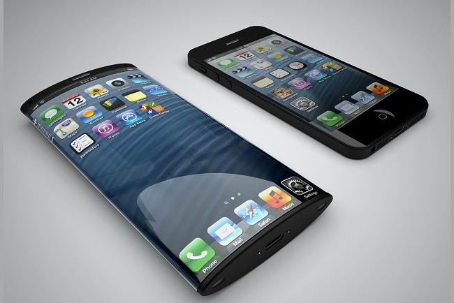 apple patent for curved screen tech iphone curve