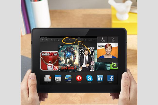 mayday amazon discontinued kindle fire hdx