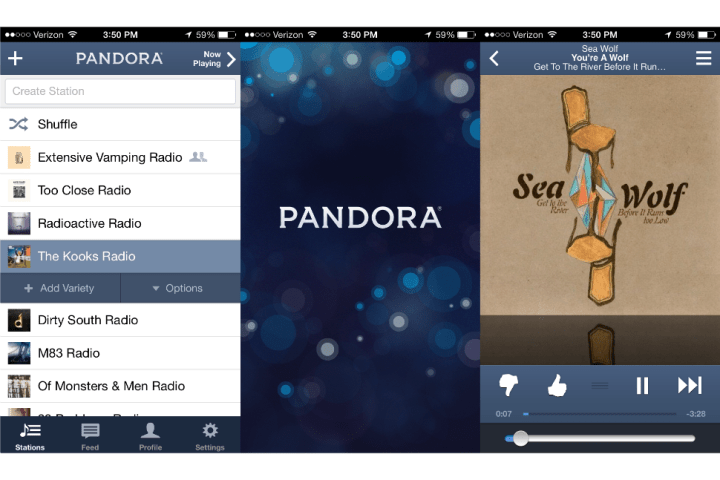 pandora apple music milestone iphone