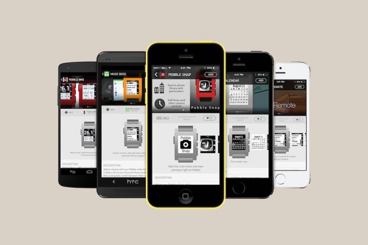 pebble app store appstore devices