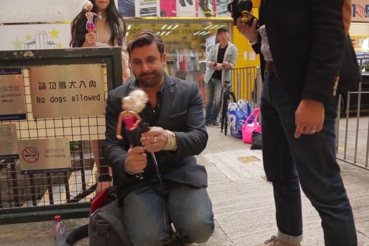 filmmaker known using dslrs creates short video playing barbie dolls philip bloom