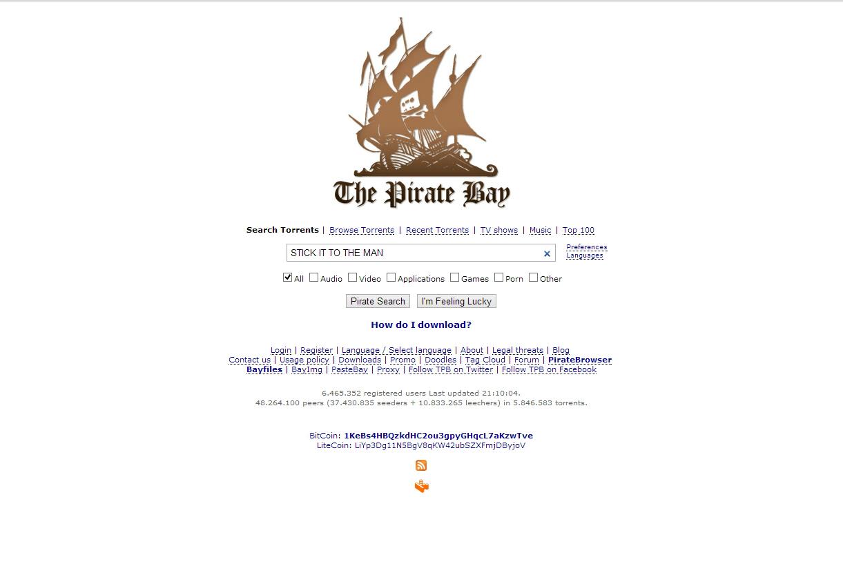 Dutch Man Who Uploaded 5000 Ebooks to Pirate Bay Can't Be Prosecuted