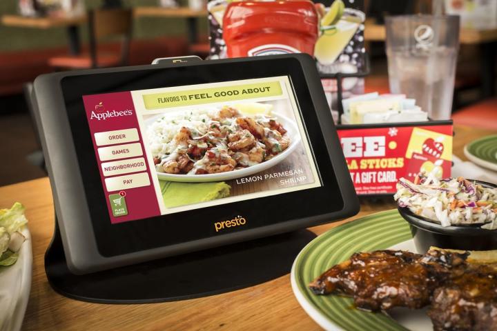applebees rolls plan install tablets every table presto main menu