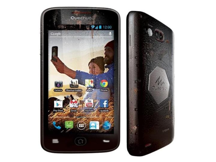 quechua handset rugged android smartphone can take anywhere