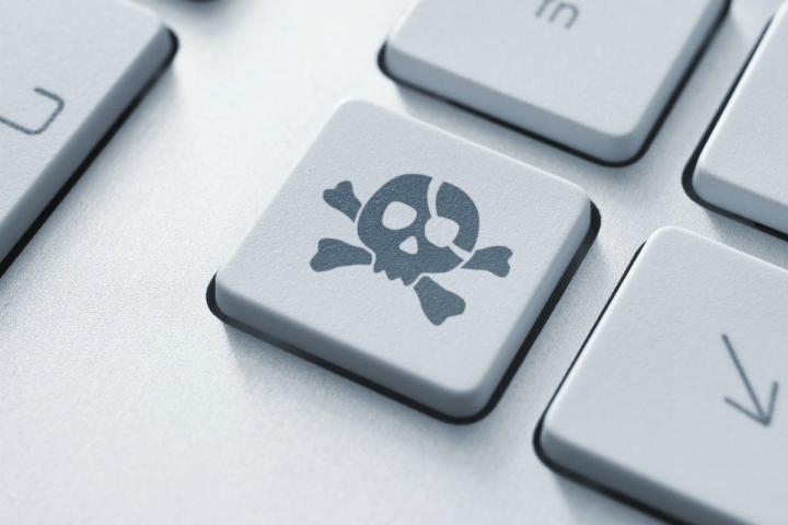 italy agcom pirate anti piracy download bay software keyboard skull music cyber crime