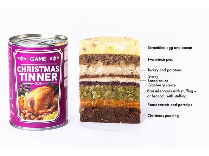 uk gamers offered christmas dinner tin tinner