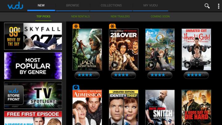 Vudu Android