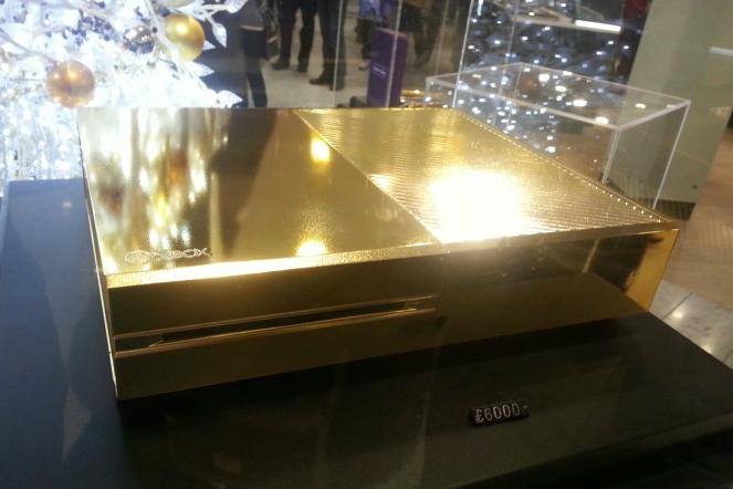 gold plated xbox one christmas anyone