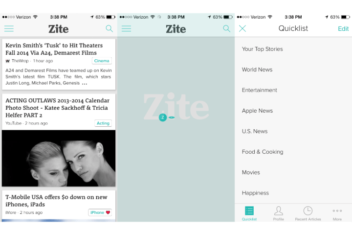 flipboard acquires zite in deal with cnn iphone