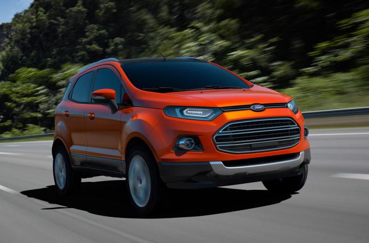 ford might bringing smallest crossover ecosport united states 2012 debut
