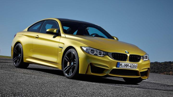 2014 BMW M4 Coupe front angle