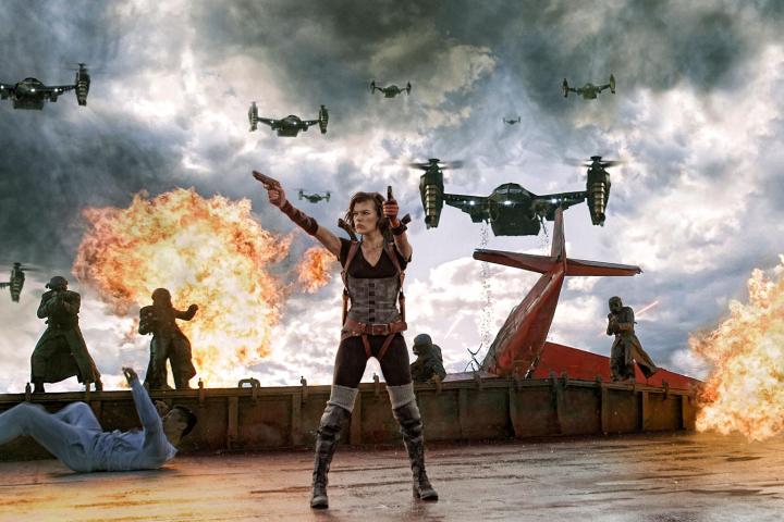 milla jovovich resident evil the final chapter old alice 2014